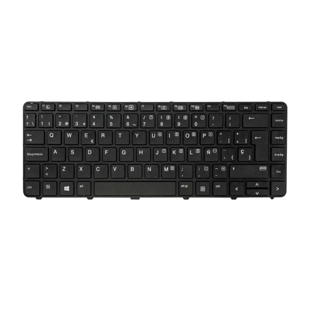 TECLADO PARA LAPTOP HP H_440-G3 TECLADO PARA LAPTOP HP H_440-G3 - Imagen 1