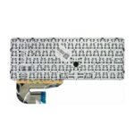 TECLADO PARA LAPTOP HP H_840 G3 745 G3 NEGRO FRAME PLATA - Imagen 2