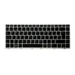 TECLADO PARA LAPTOP HP H_840 G6 745 G6 NEGRO FRAME PLATA / TOUCHPAD