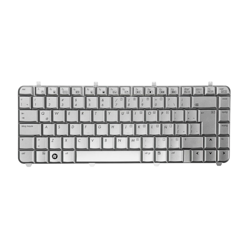 TECLADO PARA LAPTOP HP H_DV5-1000 PLATA TECLADO PARA LAPTOP HP H_DV5-1000 PLATA - Imagen 1