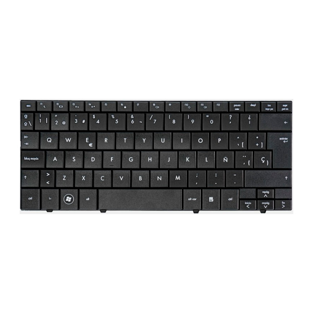 TECLADO PARA LAPTOP HP H_MINI 1000 NEGRO TECLADO PARA LAPTOP HP H_MINI 1000 NEGRO - Imagen 1