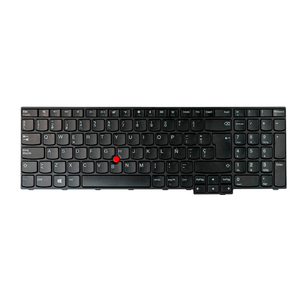TECLADO PARA LAPTOP LENOVO LE_E570 E575 01AX210 01AX170 NEGRO TECLADO PARA LAPTOP LENOVO LE_E570 E575 01AX210 01AX170 NEGRO - Imagen 1