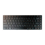 TECLADO PARA LAPTOP LENOVO LE_G470-G475 NEGRO