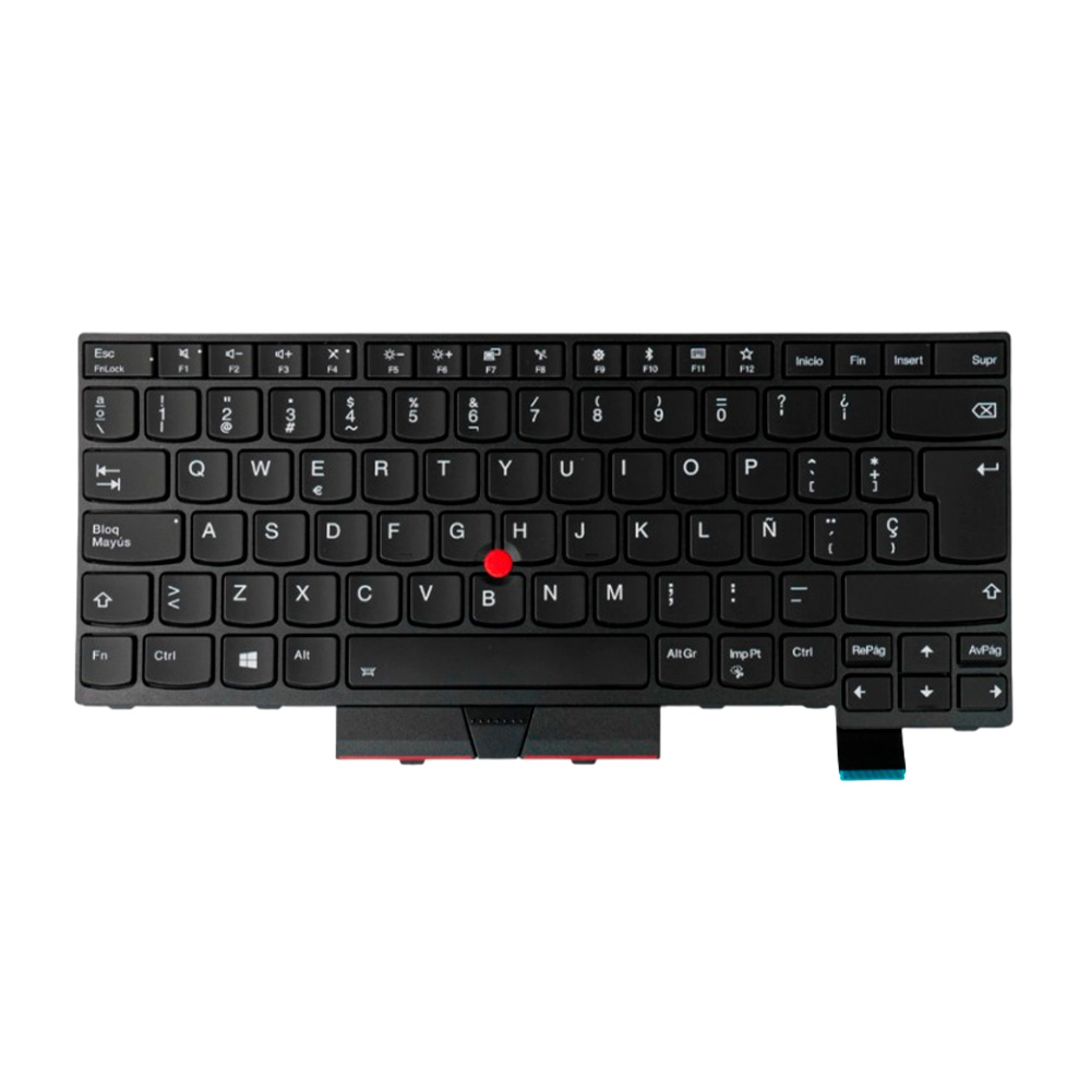 TECLADO PARA LAPTOP LENOVO LE_G570-G575 NEGRO TECLADO PARA LAPTOP LENOVO LE_G570-G575 NEGRO - Imagen 1