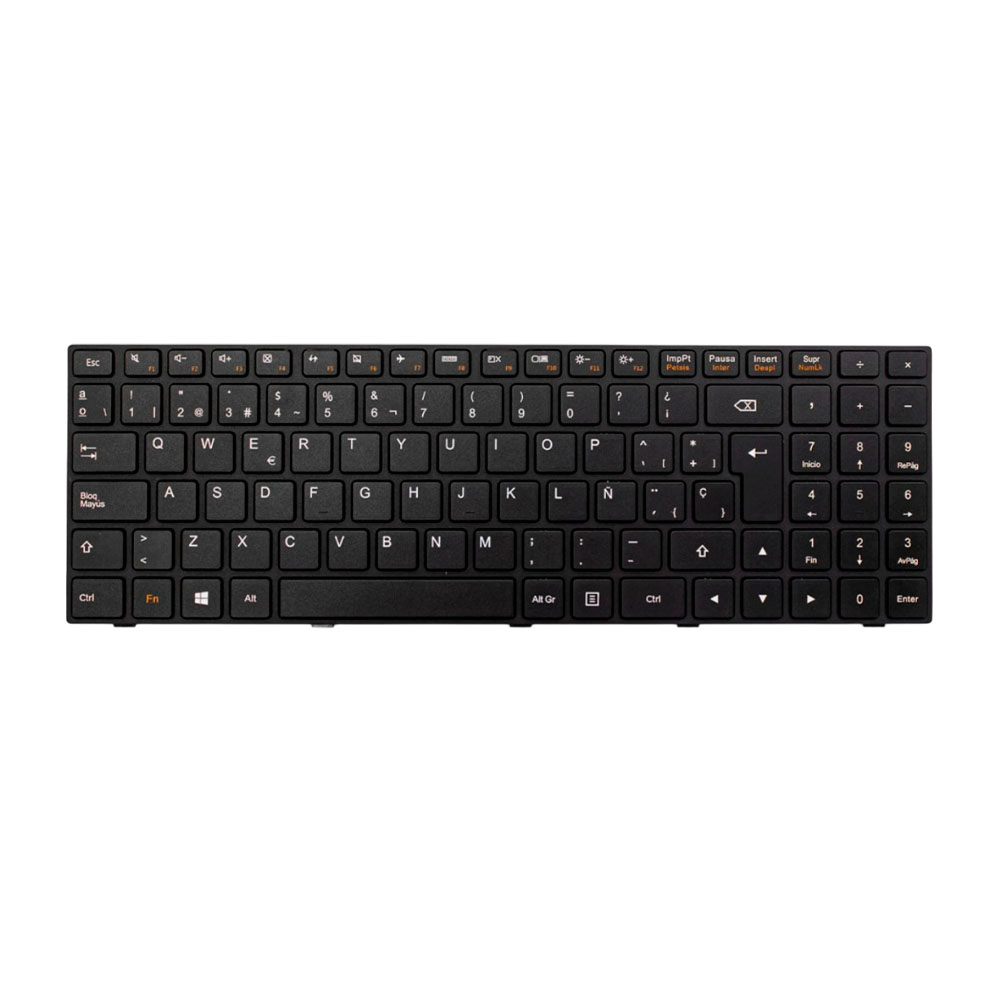 TECLADO PARA LAPTOP LENOVO LE_IDEAPAD 100_15 TECLADO PARA LAPTOP LENOVO LE_IDEAPAD 100_15 - Imagen 1