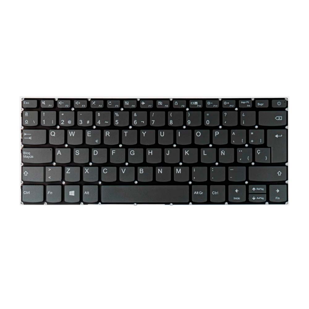 TECLADO PARA LAPTOP LENOVO LE_IDEAPAD 320 -14ISK 320S-14IK CON BOTÓN ENCENDIDO TECLADO PARA LAPTOP LENOVO LE_IDEAPAD 320 -14ISK 320S-14IK CON BOTÓN ENCENDIDO - Imagen 1