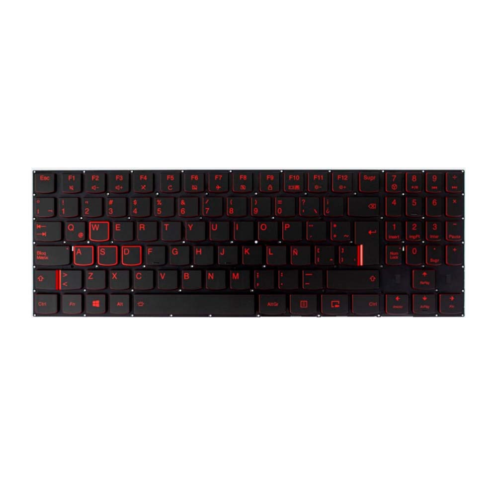 TECLADO PARA LAPTOP LENOVO LE_LEGION Y520 TECLADO PARA LAPTOP LENOVO LE_LEGION Y520 - Imagen 1