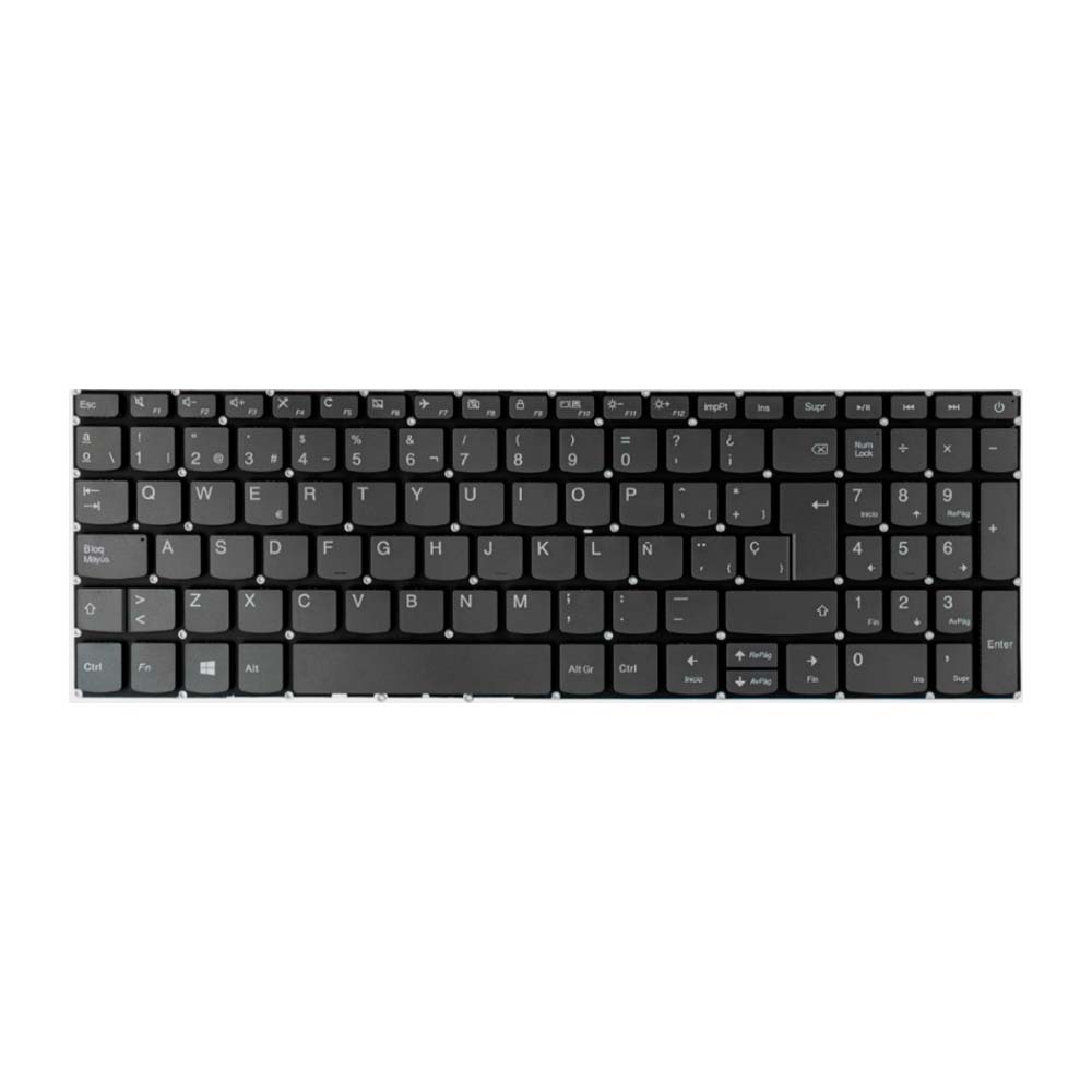 TECLADO PARA LAPTOP LENOVO LE_V330-15IKB (320-15) SIN BOTÓN ENCENDIDO TECLADO PARA LAPTOP LENOVO LE_V330-15IKB (320-15) SIN BOTÓN ENCENDIDO - Imagen 1