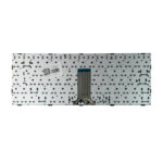 TECLADO PARA LAPTOP LENOVO LE_Z40-70 NEGRO FRAME PLATA - Imagen 2