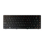 TECLADO PARA LAPTOP LENOVO LE_Z470 NEGRO