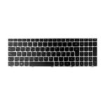 TECLADO PARA LAPTOP LENOVO LE_Z50-70 NEGRO FRAME PLATA