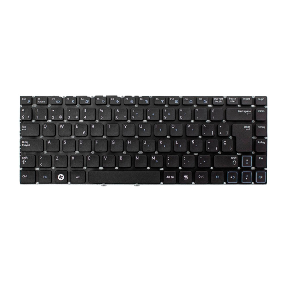 TECLADO PARA LAPTOP SAMSUNG SA_ RV411-RV415 NEGRO TECLADO PARA LAPTOP SAMSUNG SA_ RV411-RV415 NEGRO - Imagen 1