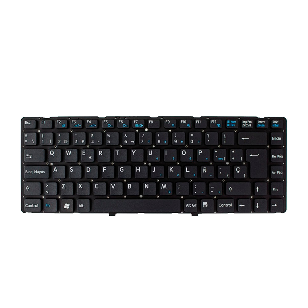TECLADO PARA LAPTOP SAMSUNG SA_NP470R5E NE TECLADO PARA LAPTOP SONY SA_NP270 E4E NEGRO - Imagen 1