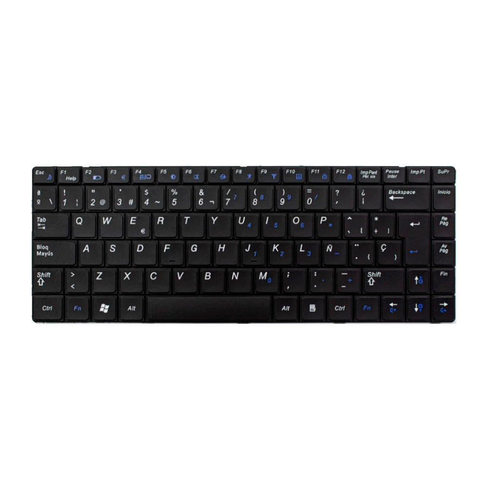 TECLADO PARA LAPTOP SAMSUNG SA_RV430 RV440 NEGRO TECLADO PARA LAPTOP SAMSUNG SA_RV430/ RV440 NEGRO - Imagen 1