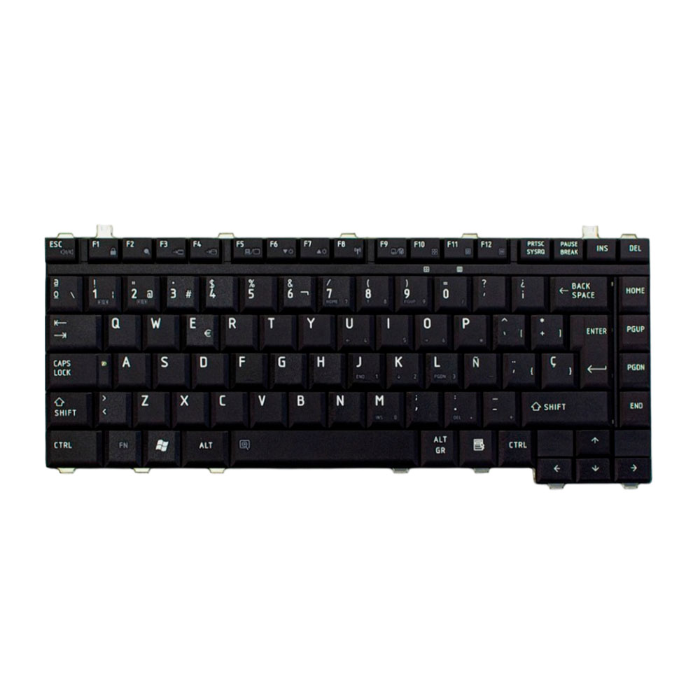 TECLADO PARA LAPTOP TOSHIBA TO_A305-A200- A205-L300-L305 NE TECLADO PARA LAPTOP TOSHIBA TO_A305-A200- A205-L300-L305 NE - Imagen 1