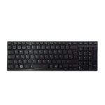 TECLADO PARA LAPTOP TOSHIBA TO_A665-A660 # NEGRO