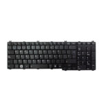 TECLADO PARA LAPTOP TOSHIBA TO_L665-C650- C655 # NEGRO