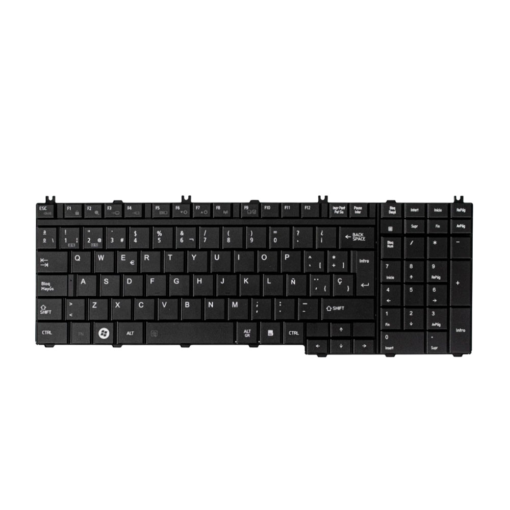 TECLADO PARA LAPTOP TOSHIBA TO_M645-S4114 A300 L500 C845 C600 L855 P55 TECLADO PARA LAPTOP TOSHIBA TO_M645-S4114 A300 L500 C845 C600 L855 P55 - Imagen 1