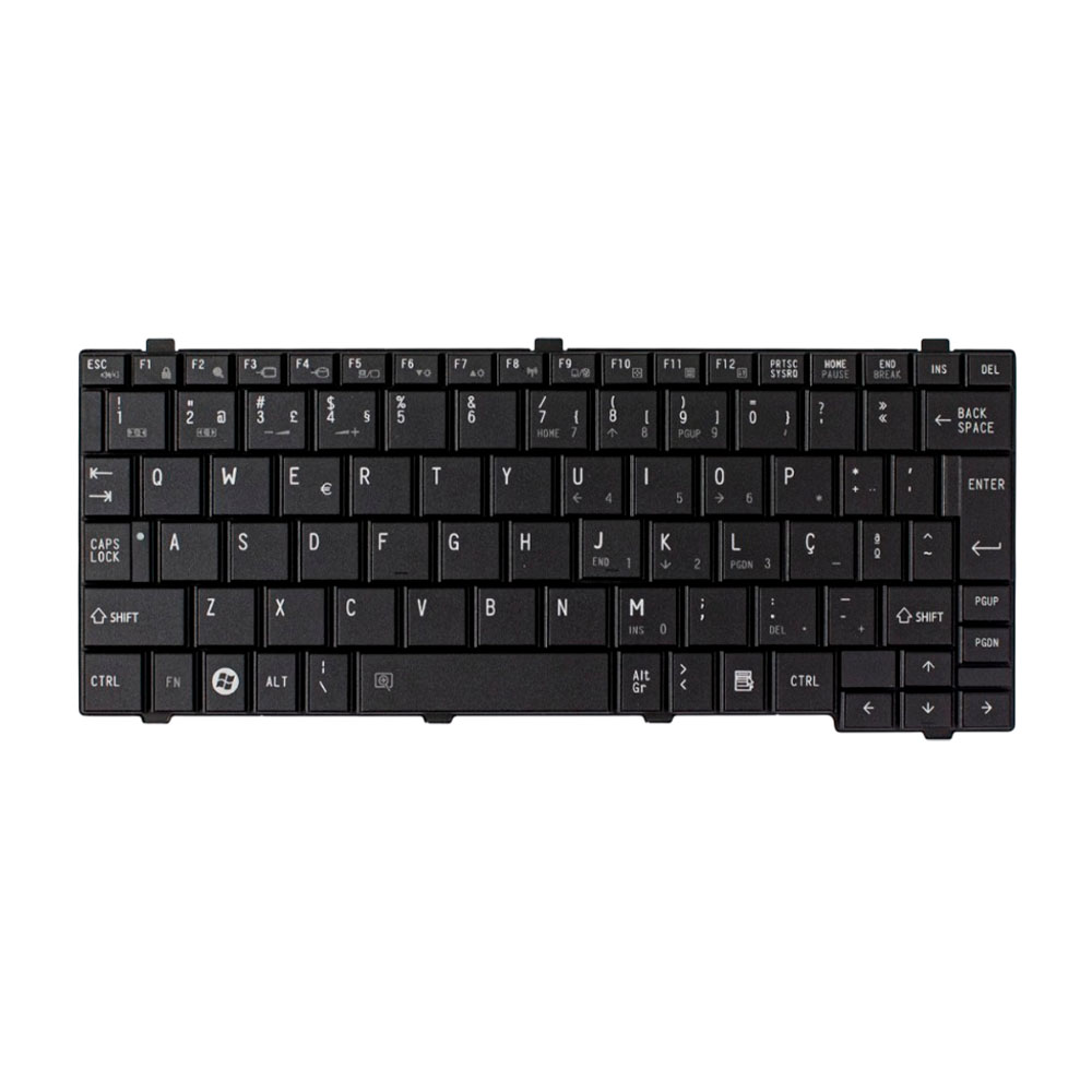 TECLADO PARA LAPTOP TOSHIBA TO_NB205-NB200- NB500- NB505 PLA TECLADO PARA LAPTOP TOSHIBA TO_NB205-NB200- NB500- NB505 PLA - Imagen 1