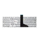 TECLADO PARA LAPTOP TOSHIBA TO_SAT. C850, L850, L855 (Teclas sepradas) - Imagen 2