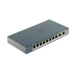 SWITCHES HIKVISION DS-3E1510P-EI/M SWITCH SMART DE 8 PUERTOS POE GIGABIT