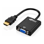 ADAPTADOR DE HDMI A VGA SIN AUDIO - TRAUTECH