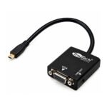 ADAPTADOR DE MICRO HDMI A VGA CON AUDIO - TRAUTECH