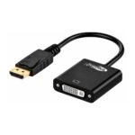 ADAPTADOR DISPLAYPORT A DVI 2K@60Hz - TRAUTECH