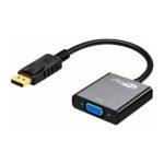 ADAPTADOR DISPLAYPORT A VGA 1080p@60Hz - TRAUTECH