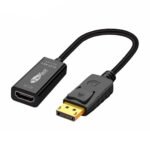ADAPTADOR DISPLAYPORT TO HDMI 4K@30Hz - TRAUTECH