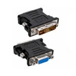 ADAPTADOR DVI 18+1 MACHO VGA HEMBRA - TRAUTECH