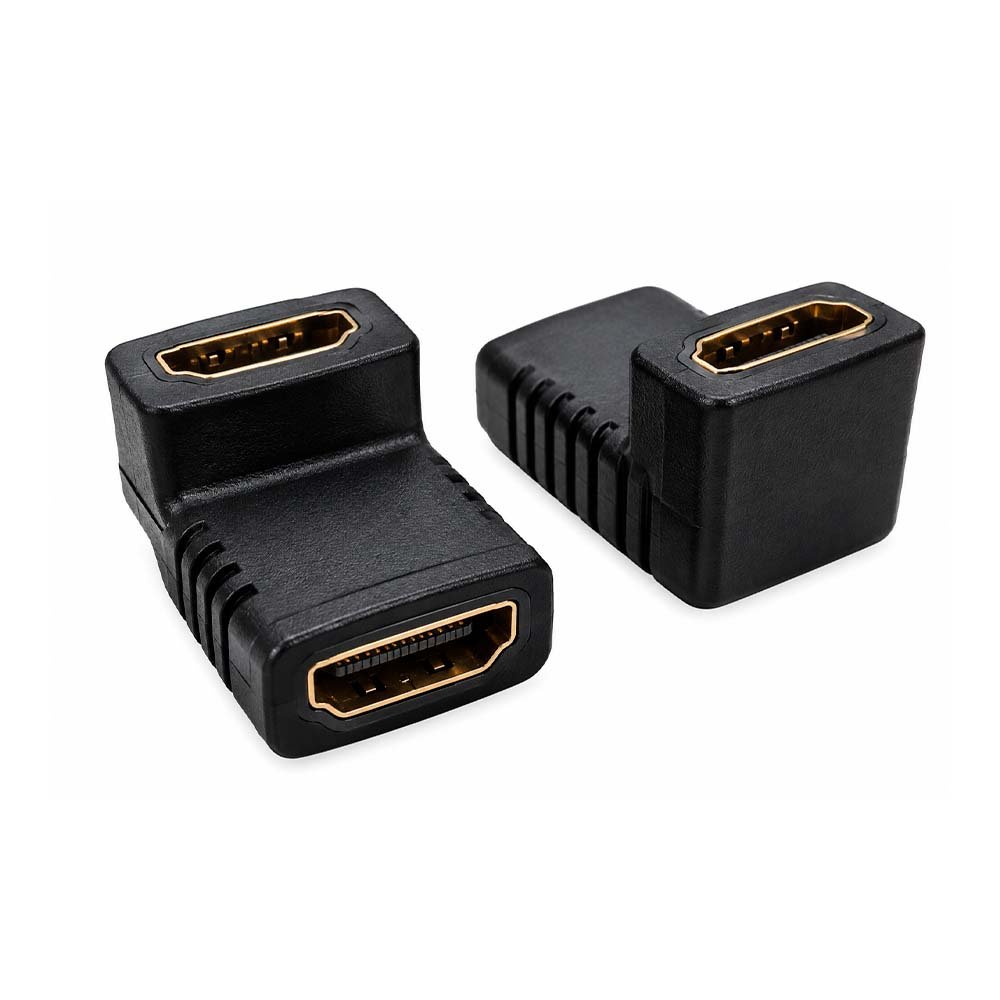 ADAPTADOR EMPALME HDMI TIPO L - TRAUTECH ADAPTADOR EMPALME HDMI TIPO L - TRAUTECH - Imagen 1