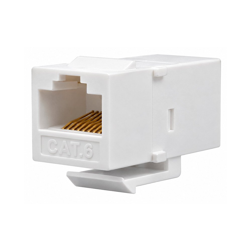 ADAPTADOR EMPALME RED RJ45 TIPO DADO CAT6 - TRAUTECH ADAPTADOR EMPALME RED RJ45 TIPO DADO CAT6 - TRAUTECH - Imagen 1