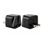ADAPTADOR ENCHUFE PLANO MACHO A MULTI-ENCHUFE UNIVERSAL HEMBRA, 10A 250V - NETCOM