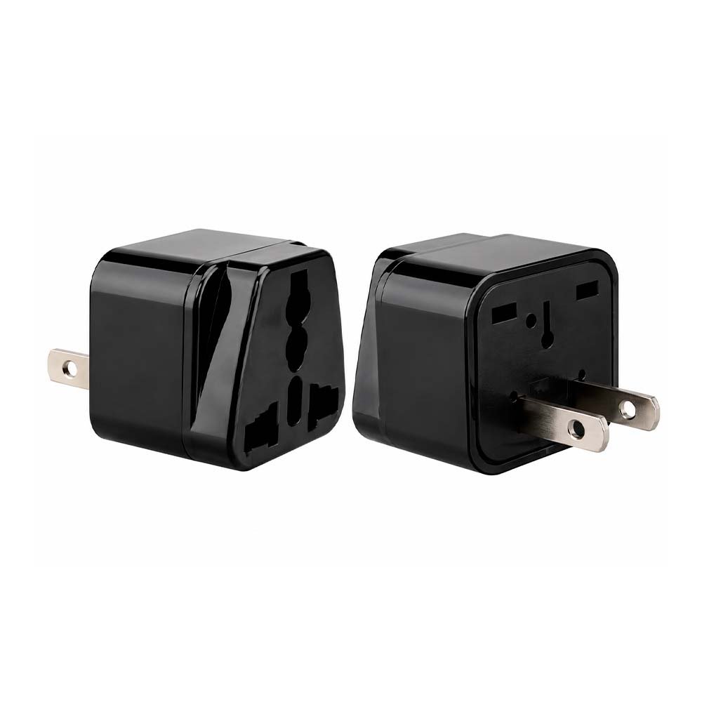 ADAPTADOR ENCHUFE PLANO MACHO A MULTI-ENCHUFE UNIVERSAL HEMBRA, 10A 250V - NETCOM ADAPTADOR ENCHUFE PLANO MACHO A MULTI-ENCHUFE UNIVERSAL HEMBRA, 10A 250V - NETCOM - Imagen 1