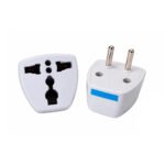 ADAPTADOR ENCHUFE PLANO MACHO A MULTI-ENCHUFE UNIVERSAL HEMBRA, 10A 250V - TRAUTECH