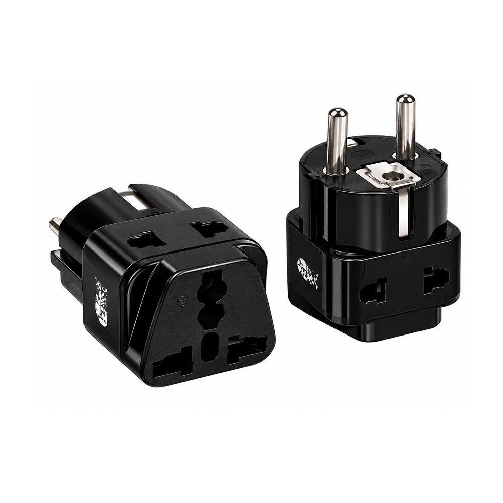ADAPTADOR ENCHUFE SCHUKO MACHO A MULTI-ENCHUFE UNIVERSAL HEMBRA, 10A 250V - TRAUTECH ADAPTADOR ENCHUFE SCHUKO MACHO A MULTI-ENCHUFE UNIVERSAL HEMBRA, 10A 250V - TRAUTECH - Imagen 1