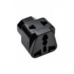 ADAPTADOR ENCHUFE UPS IEC 320 C14 MACHO A MULTI-ENCHUFE UNIVERSAL HEMBRA, 10A 250V - NETCOM - Imagen 3