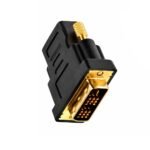 ADAPTADOR HDMI HEMBRA A DVI 18+1 MACHO - TRAUTECH - Imagen 2