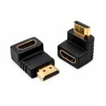 ADAPTADOR HDMI HEMBRA A HDMI MACHO TIPO L - TRAUTECH