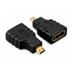 ADAPTADOR HDMI HEMBRA A MICRO HDMI MACHO - TRAUTECH