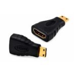 ADAPTADOR HDMI HEMBRA A MINI HDMI MACHO - TRAUTECH