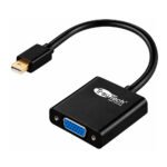 ADAPTADOR MINI DISPLAYPORT A VGA 1080p@60Hz - TRAUTECH