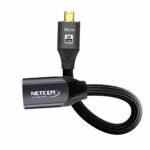 CABLE ADAPTADOR MICRO HDMI A HDMI  UHD 8K@60Hz - NETCOM