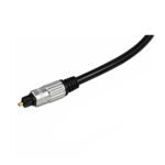 CABLE DE AUDIO OPTICO DE 3 MTS OD:4,00mm BLISTER - TRAUTECH - Imagen 2