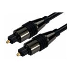 CABLE DE AUDIO OPTICO DE 5 MTS OD:4mm - TRAUTECH