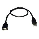 CABLE EXTENSION USB DE 1 MTS V2.0 - TRAUTECH - Imagen 2