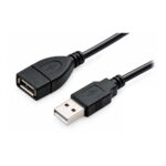 CABLE EXTENSION USB DE 1.8 MTS V2.0 - TRAUTECH