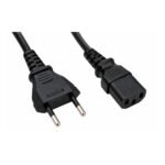 CABLE PODER 2 EN LINEA DE 1.80 MTS OD: 0.655mm 3*20 AWG SOPORTE 220V 10AMP - TRAUTECH