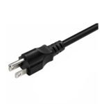 CABLE PODER NEMA 5-15P / C13 DE 3 MTS OD: 0.75mm 3*18 AWG SOPORTE 220V 10AMP - TRAUTECH - Imagen 2